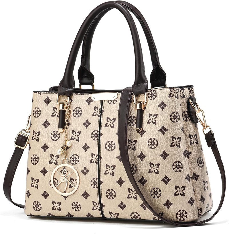KURGOOL Women Purses and Handbags Top Handle Satchel Shoulder Bags Messenger Tote Bag for Ladie - Image 1